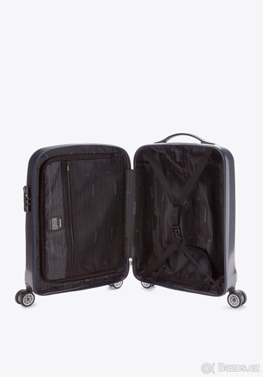 WITTCHEN skorepinovy kufr vel S tmave modry NOVY - 3