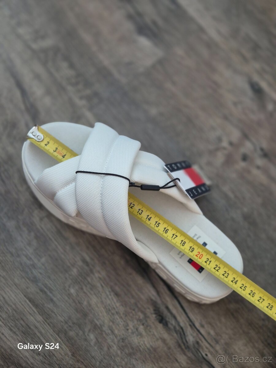 Pantofle TOMMY HILFIGER velikost 38 - 3