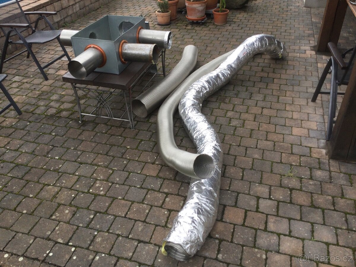 Krbová vložka horkovzdušný rozvod - 3