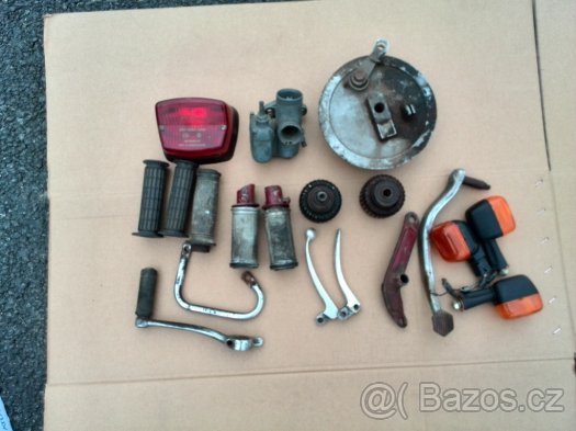 Jawa CZ díly panelka kyvacka parez perak 250 350 175 50 ccm - 3