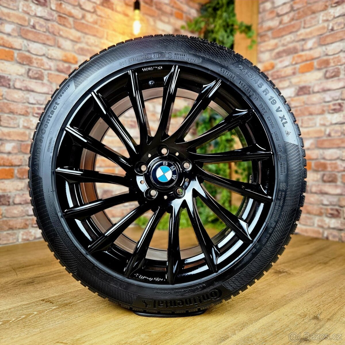 Alu R19 5x120 BMW X3, X4, ... + zimné 245/45R19 - 3
