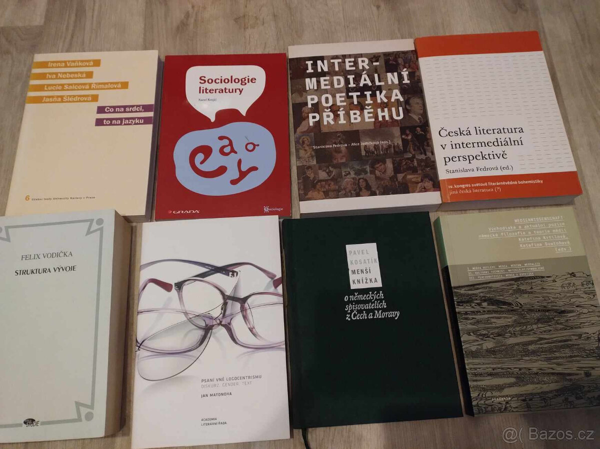 Teorie a dějiny literatury, filmověda - 3