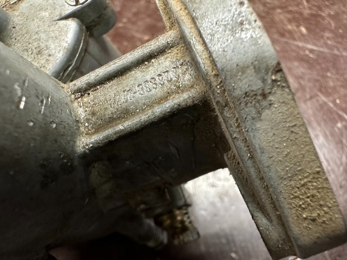 Karburátor 2924 SBD 17b, ČZ 175/450 - 3