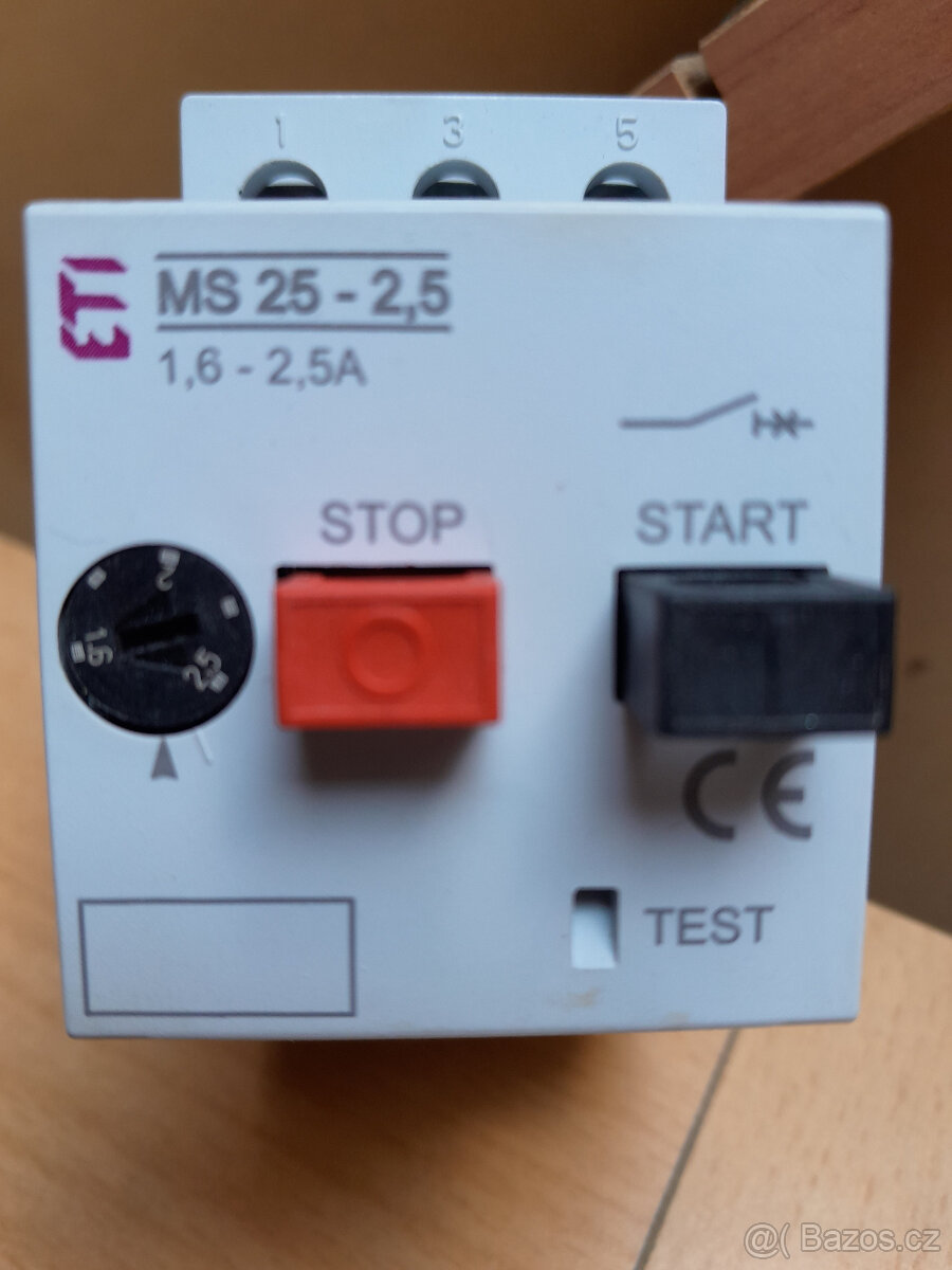 Motorový spouštěč - 3