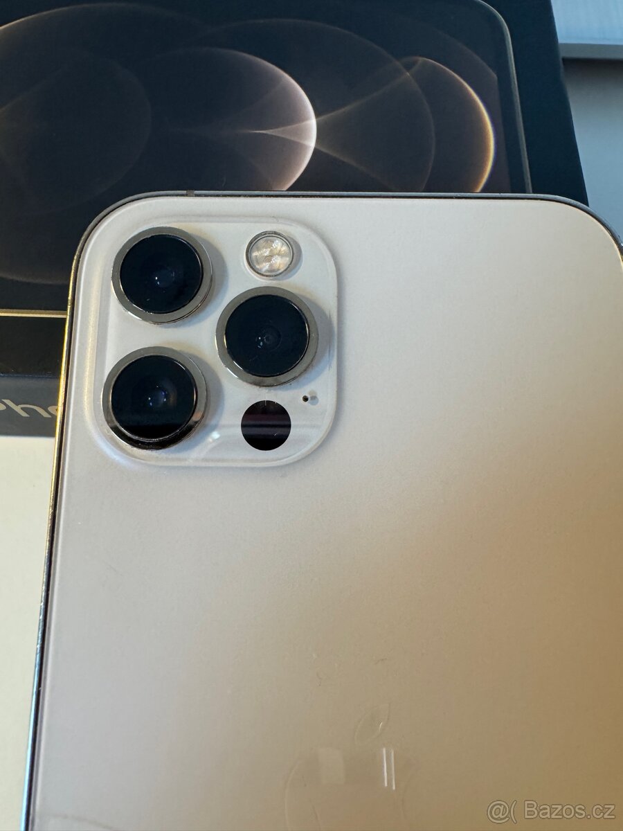 iPhone 12 Pro, 256GB Gold - 3