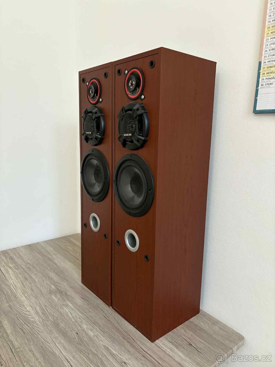 Reprobedny + zesilovač - 3