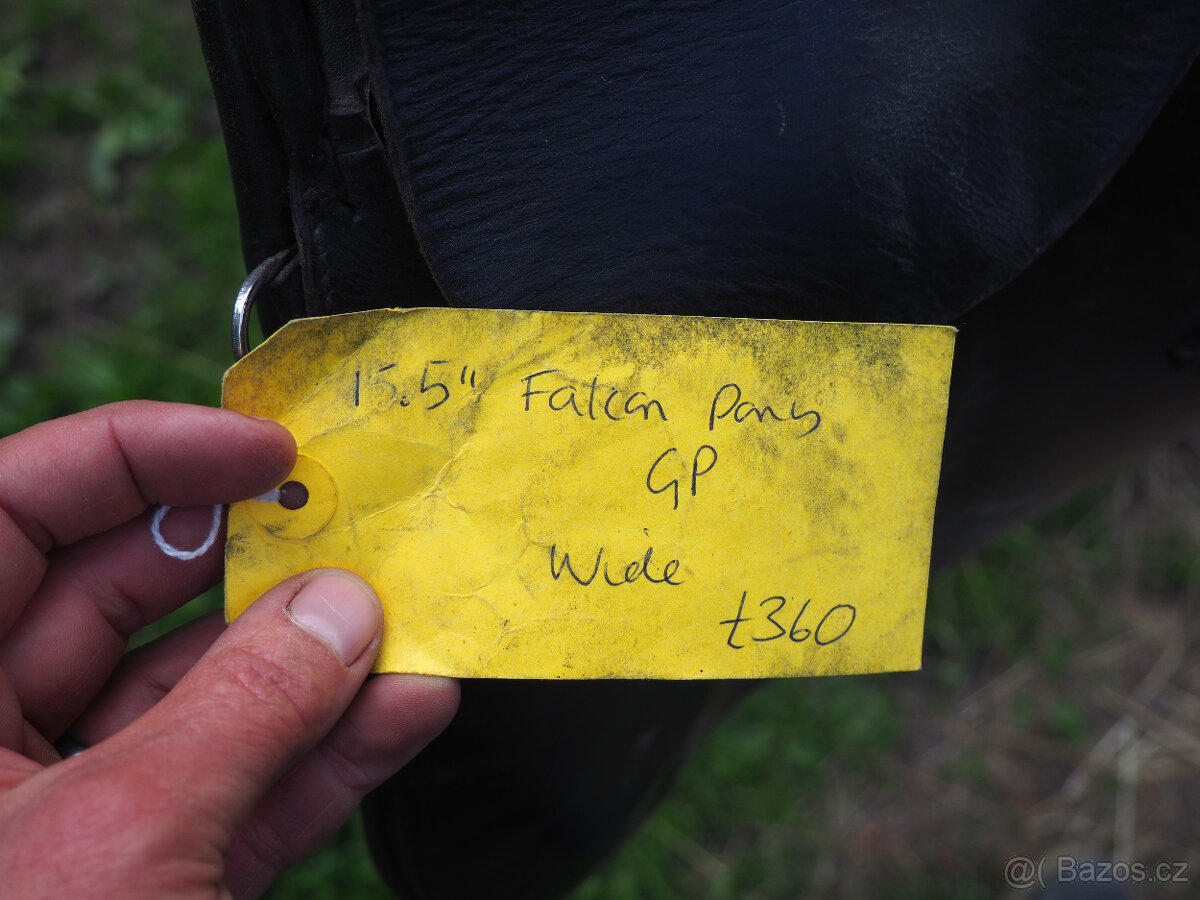 pony sedlo 15,5" Falcon - 3