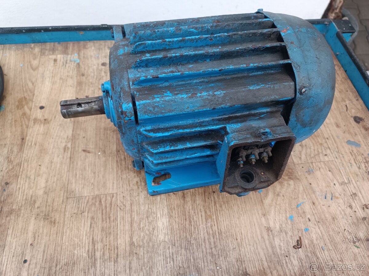 Elektromotor 3 fázový 1,5kw 1500ot - 3