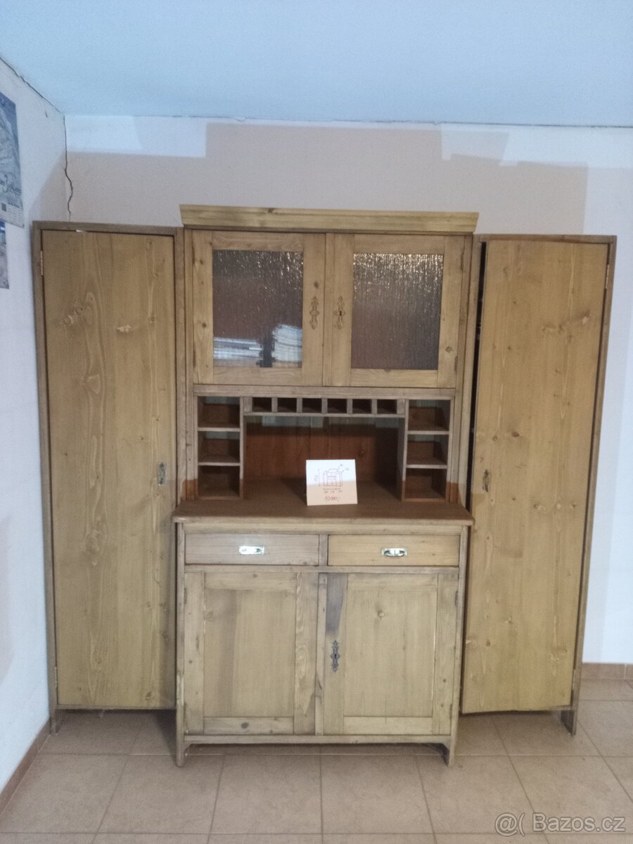 Starožitný nábytek na chalupu - 3