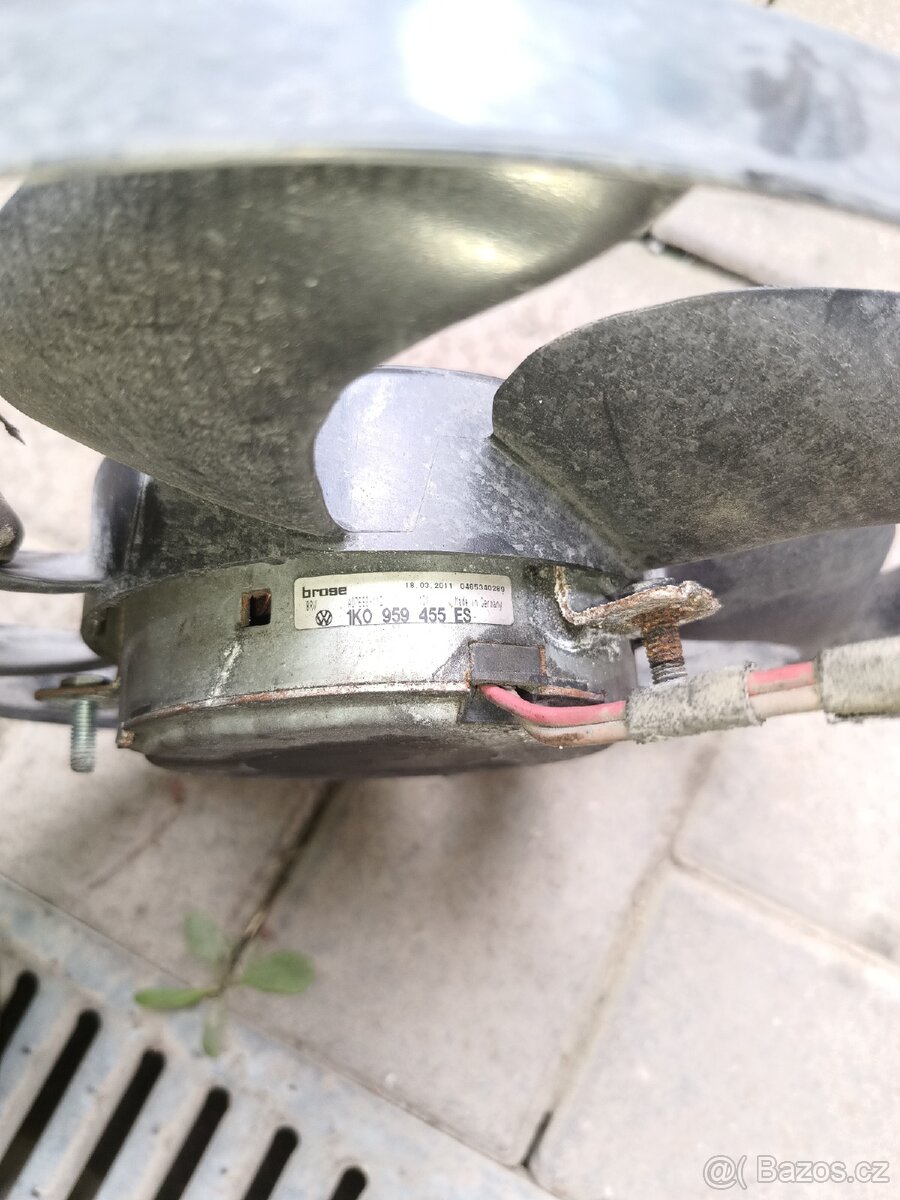 Ventilátor 1k0959455es - 3
