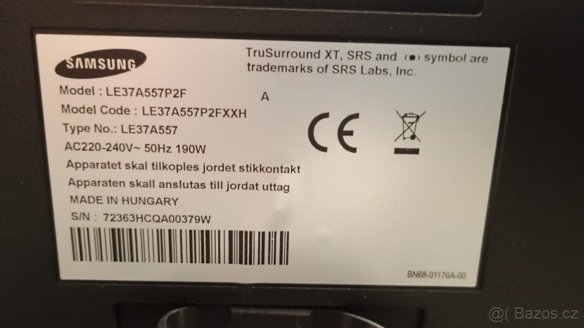 Televize Samsung - 3