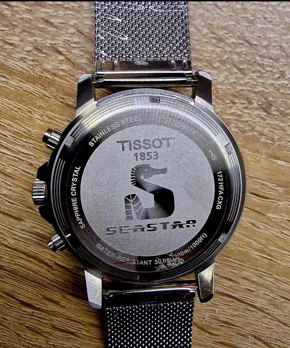 Tissot T1204171104102, nové, nenošené - 3