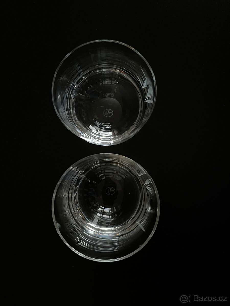 Ruckl 2x křišťálová sklenice Love II 200ml, Rony Plesl - 3