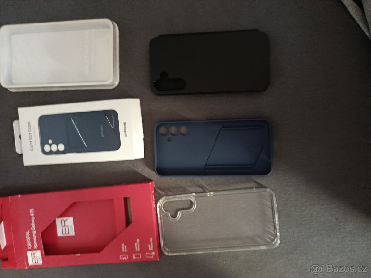 3x krýt na Samsung Galaxy A15/ 15 5g - 3