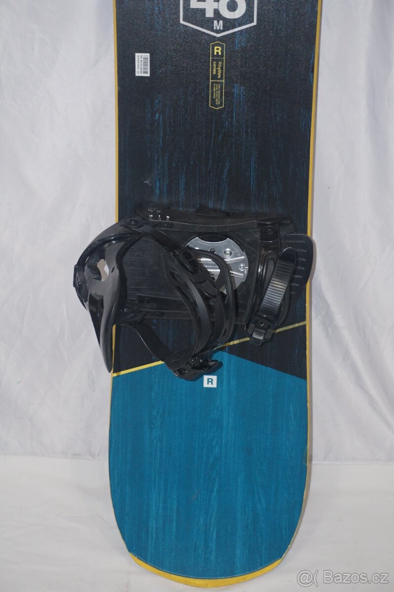 Snowboard Nidecker RHYTM + vázání - 3