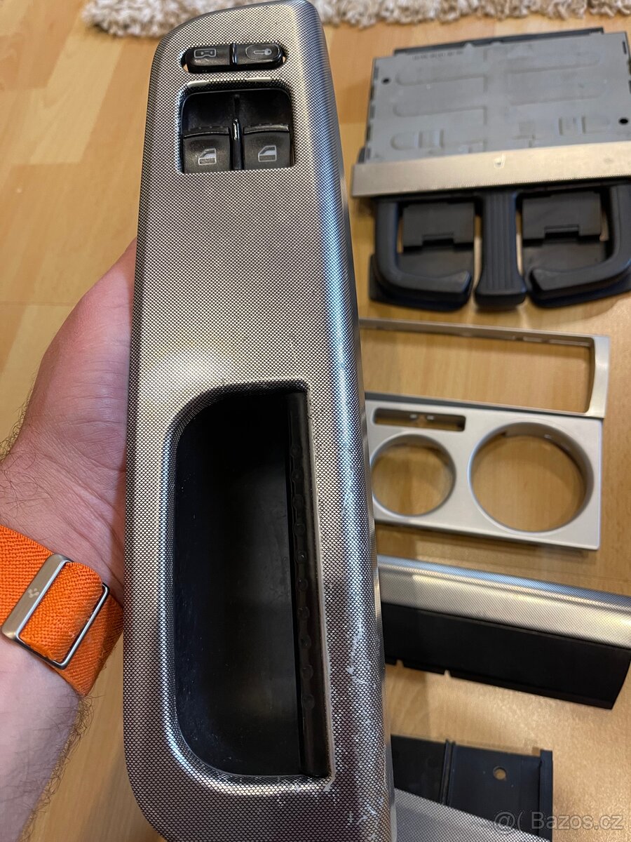 VW Golf 4 alu dekor net optic - 3