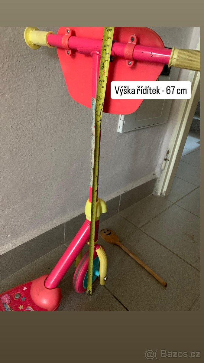 Prodej dětské koloběžky /Trojkolky - 3