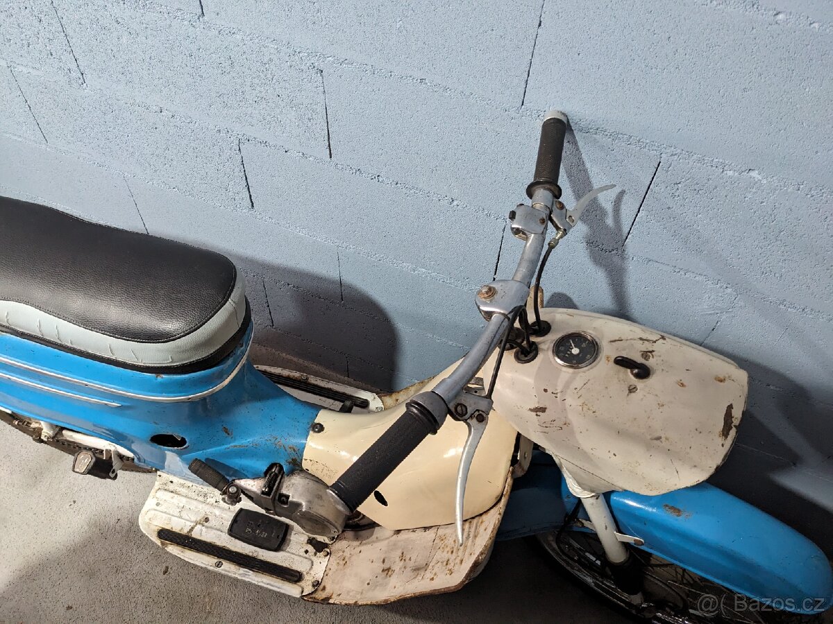 Jawa 20 s TP a SPZ (bez STK) - 3