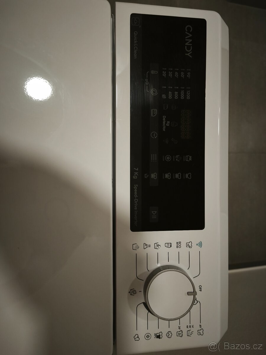 Pračka Candy TCA274TM4-S C-WASH 500 - 3