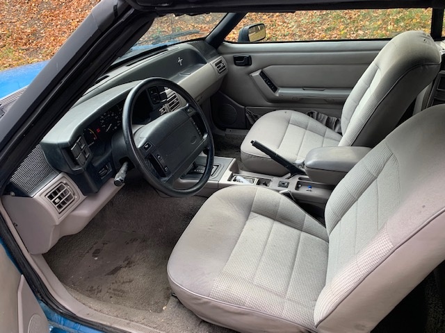 FORD MUSTANG CABRIO - 3