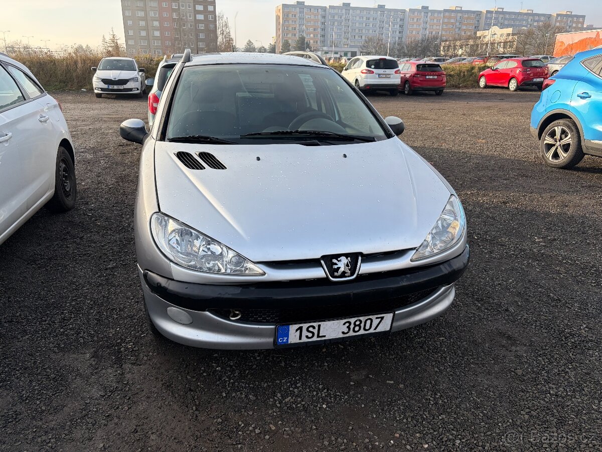 Peugeot 206sw 1.4HDI - 3