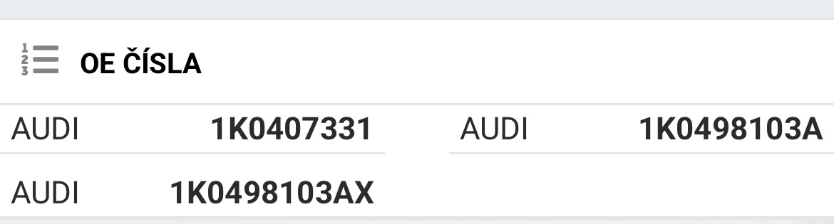 Vnitřní klouby - 3