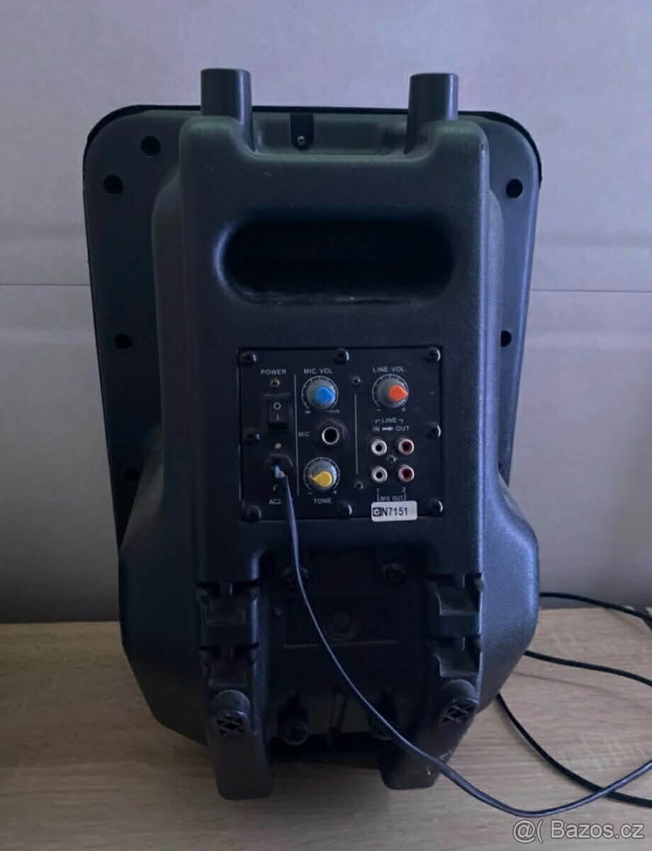 Prodám aktivní reproduktory skytec - 3