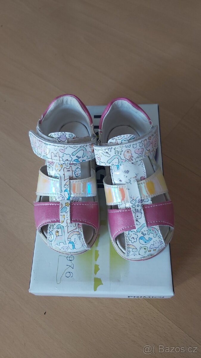 Botičky, dětské boty Primigi vel.25, Superfit vel.28 - 3