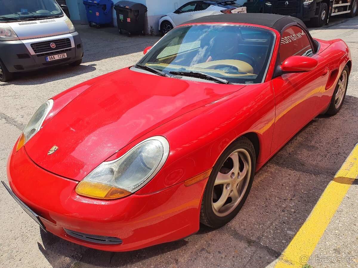Porsche Boxster 2.7 /162kW - 3