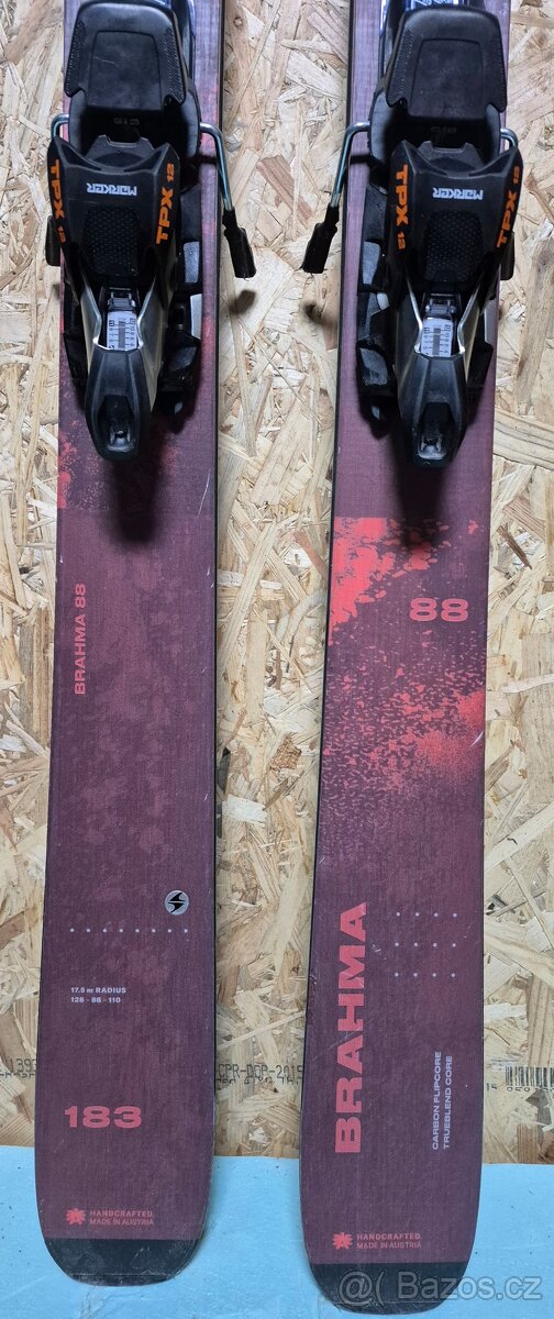 Lyže Blizzard Brahma 88 183cm - 3