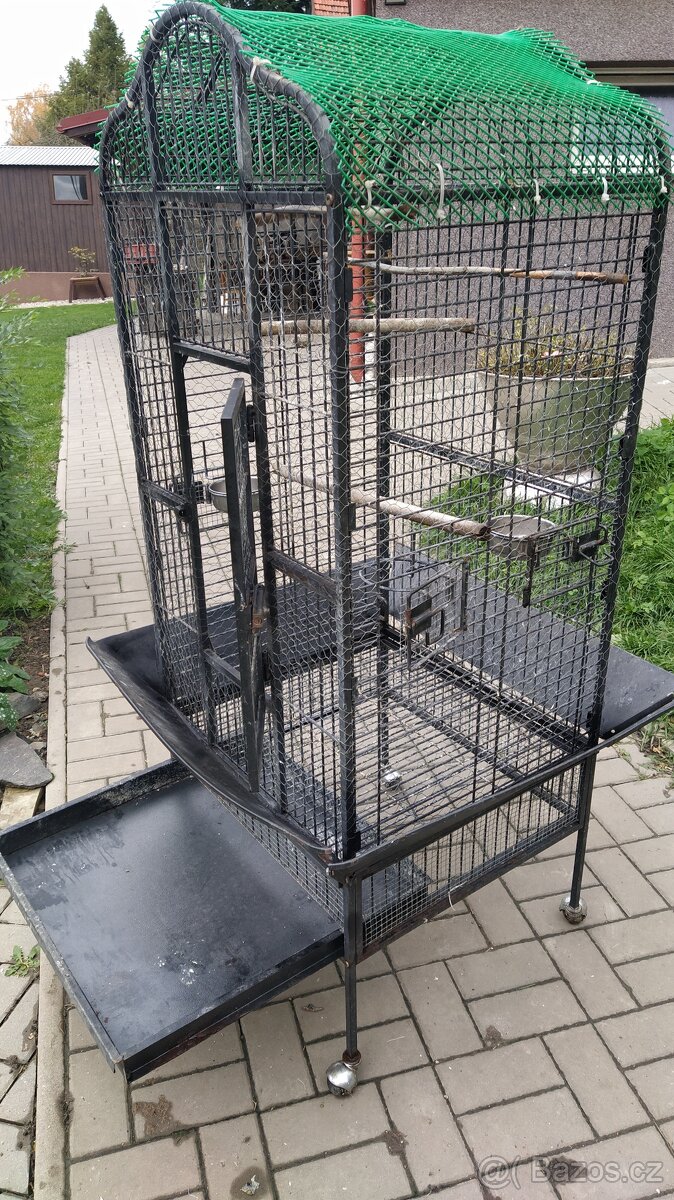 Klec pro ptáčky - 3