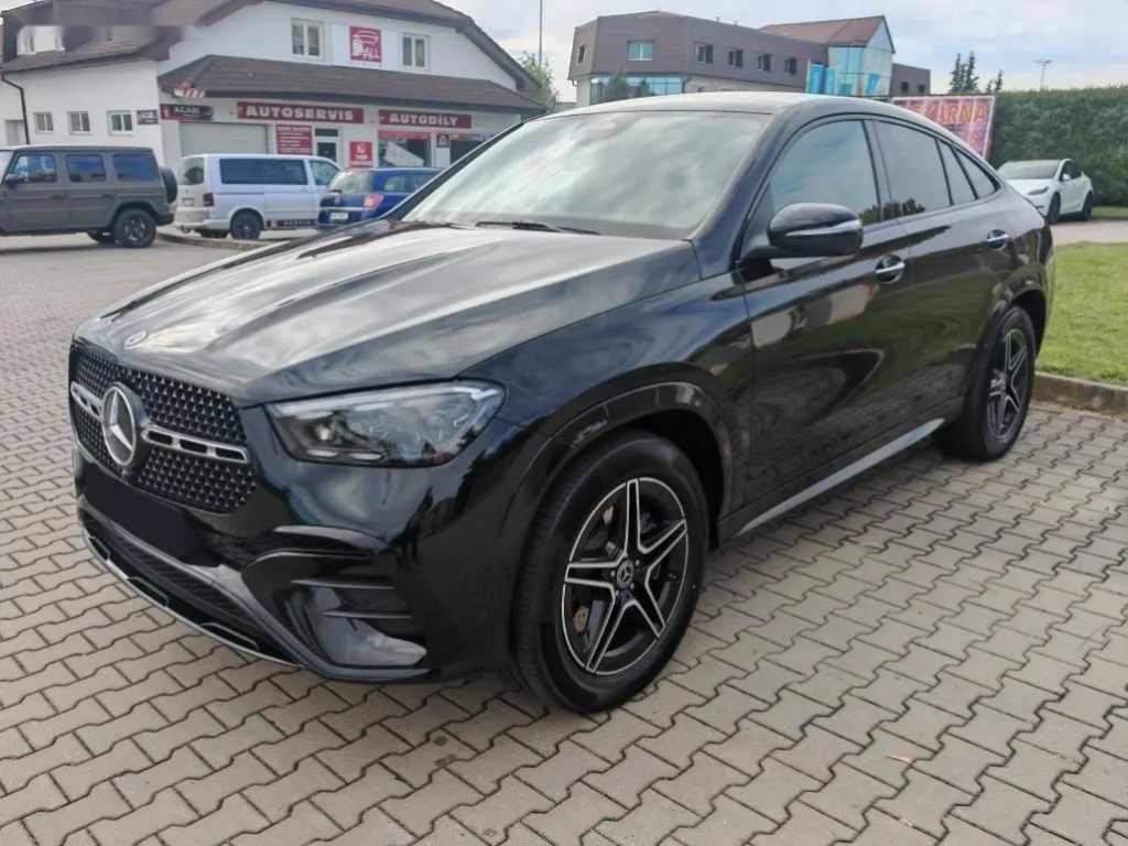 Mercedes-Benz GLE, 450d 4M Coupe AMG - 3
