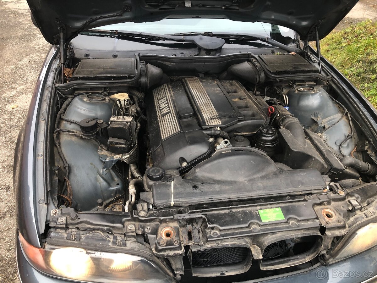 Motor bmw m52 b20 e39 - 3