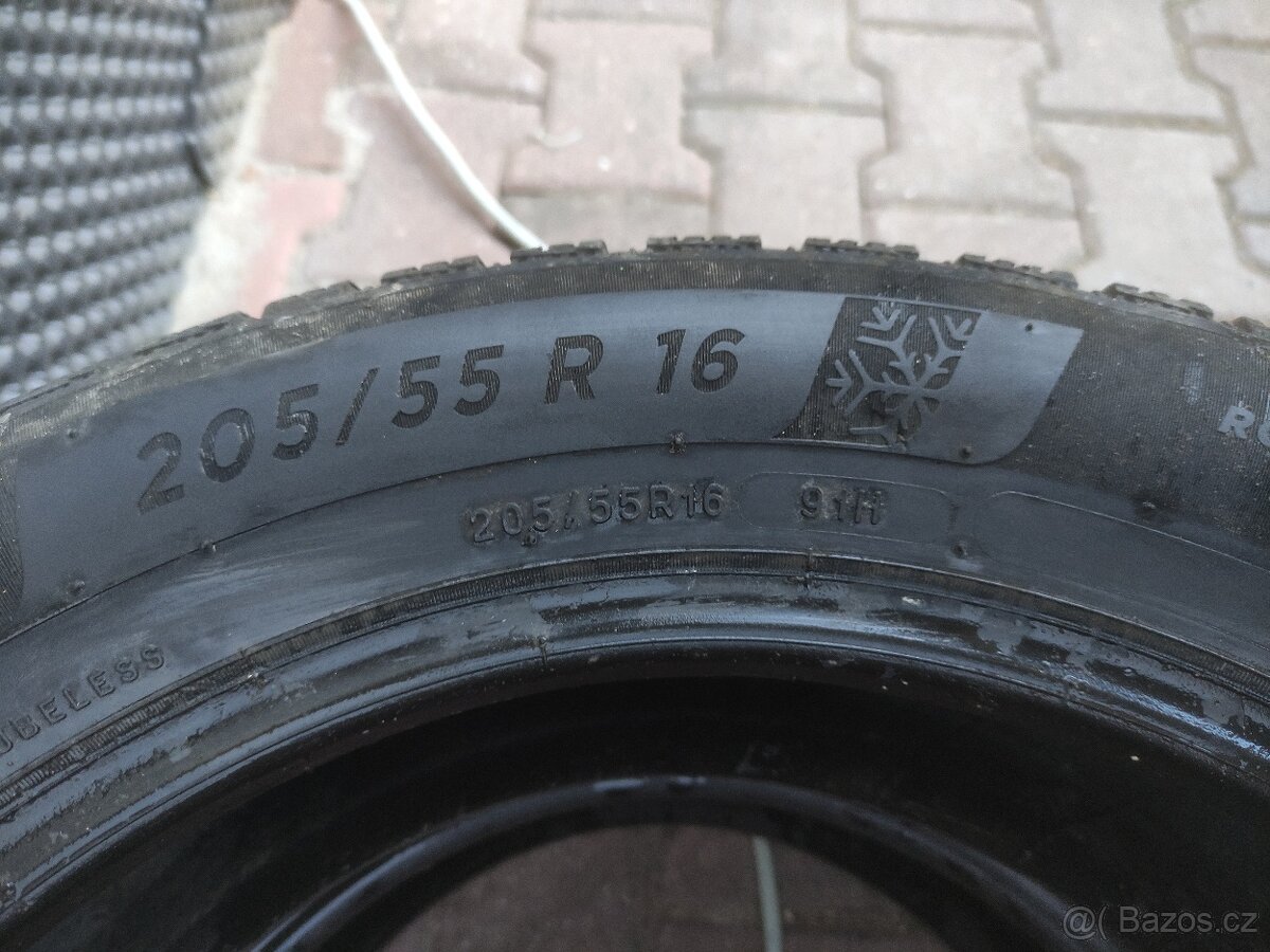 Zimni pneu 205/55 R16 - 3
