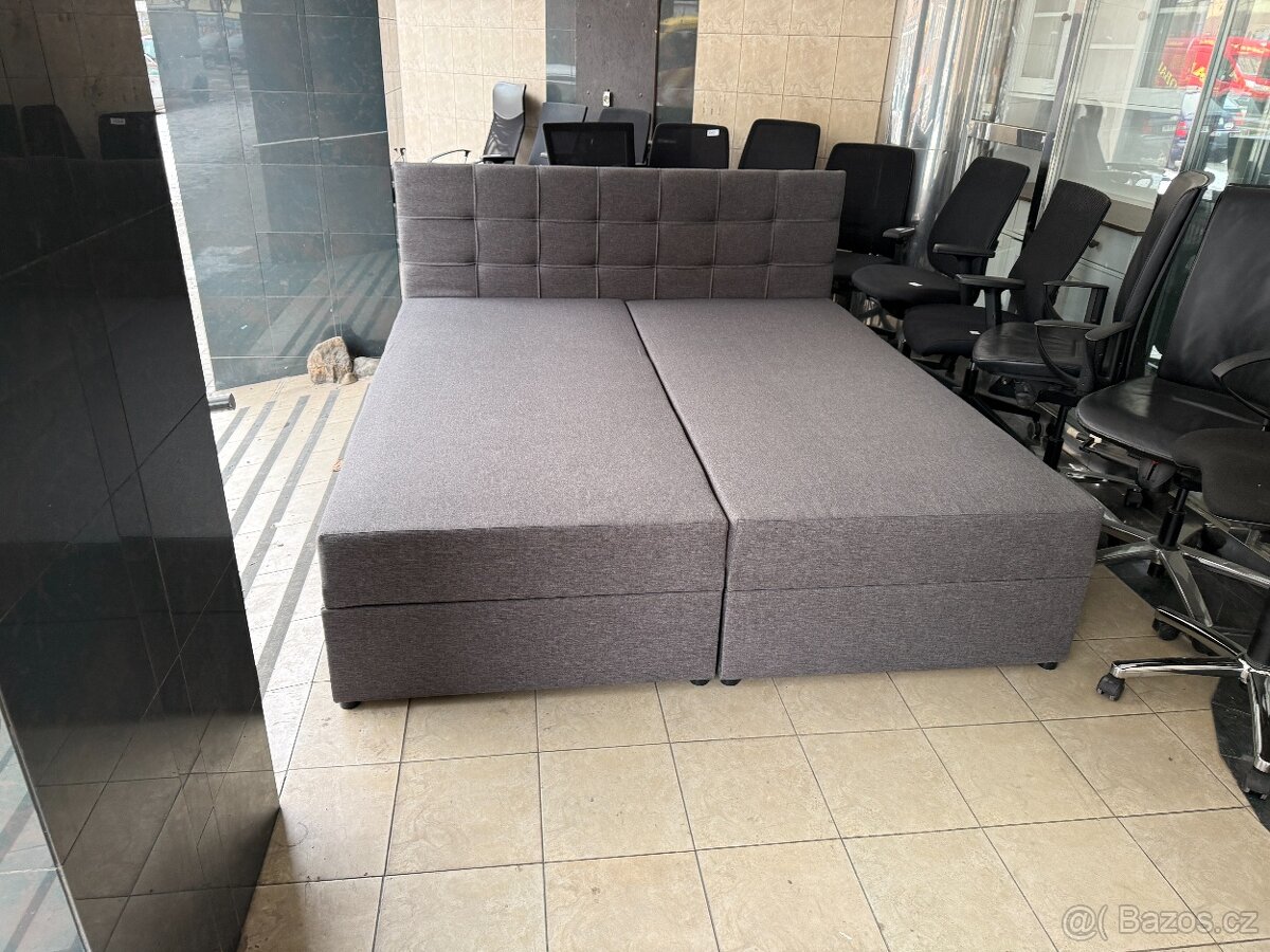 Postel BOXSPRING s úl. prostorem 180x200 KOMPLET - 3