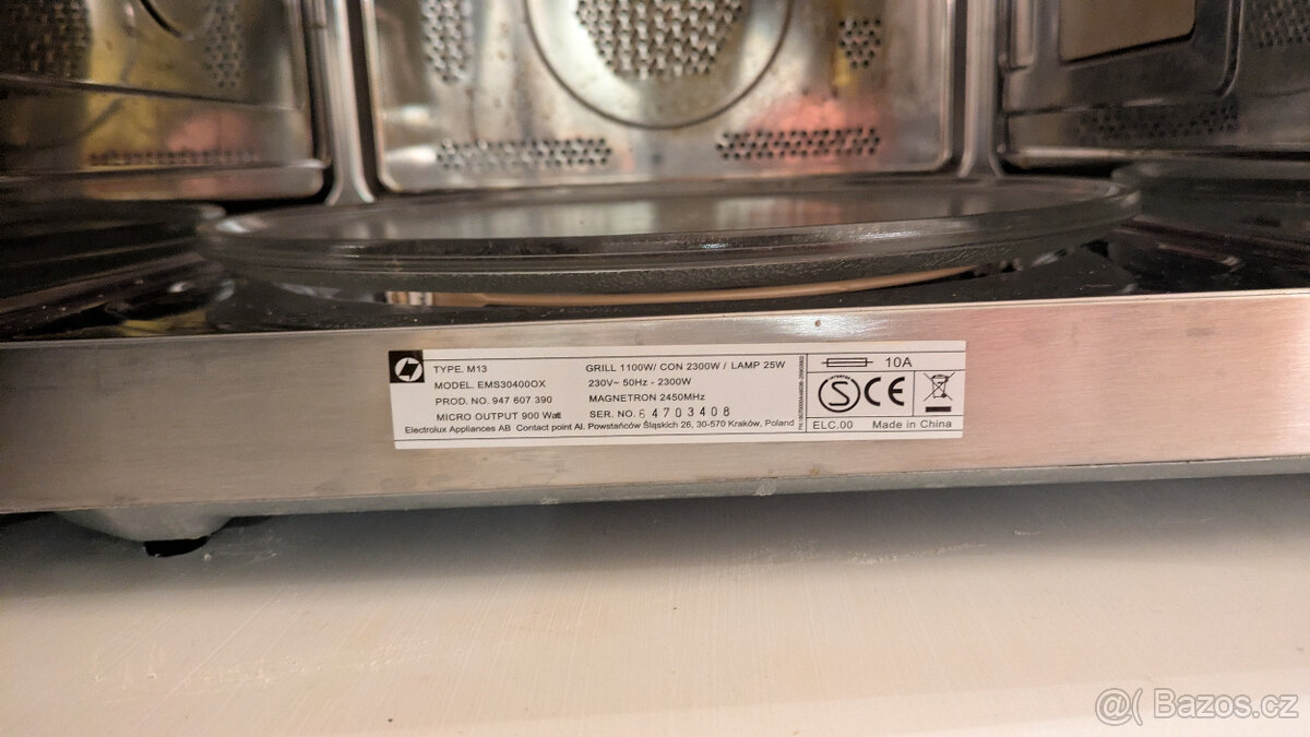 Mikrovlnka Electrolux - 3