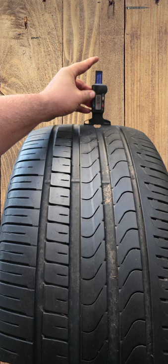 275/35/22 Pirelli - letní - pošlu na dobírku - 3