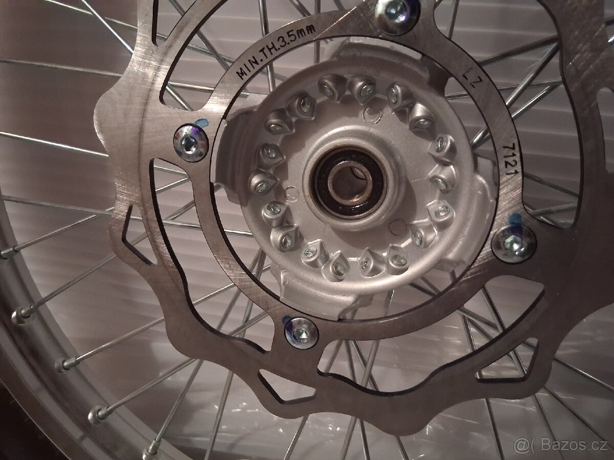 Suzuki DR600 přední kolo - 3