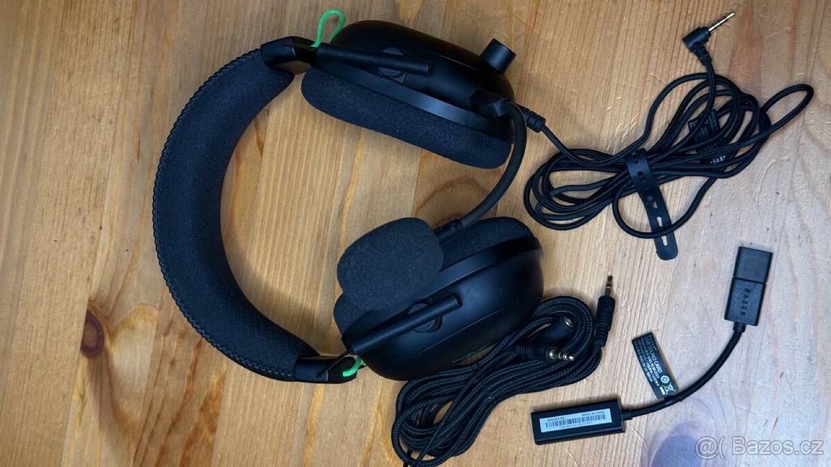 Herní sluchátka Razer BlackShark - 3