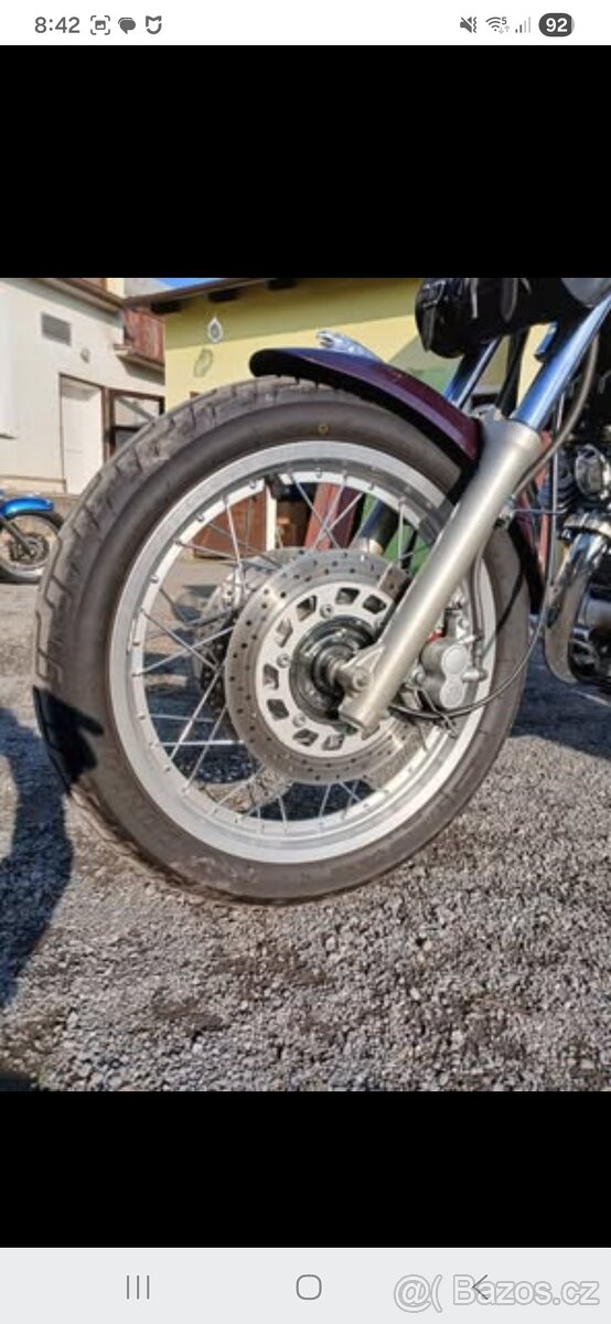 YAMAHA XV 75O VIRAGO - 3