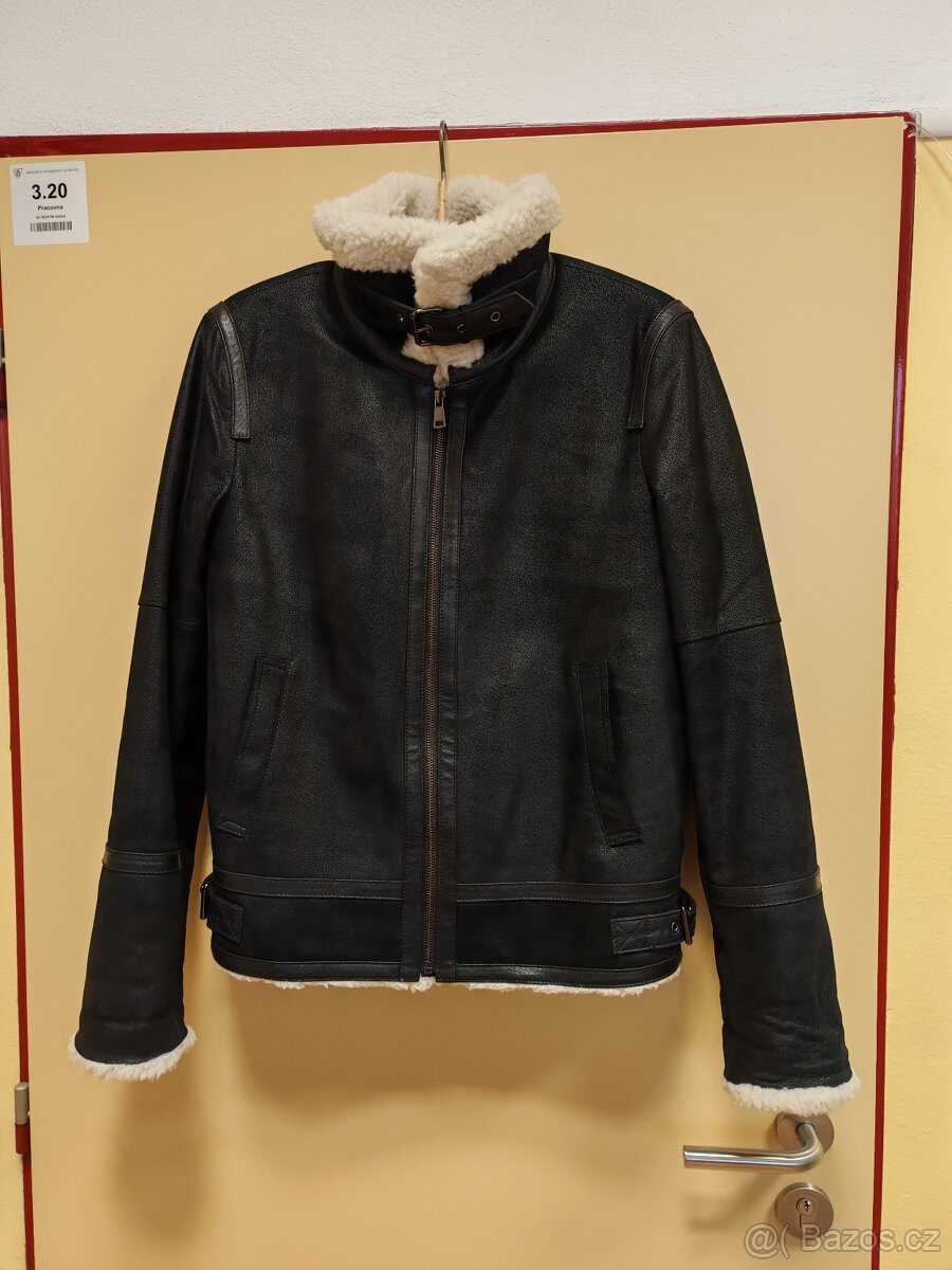 Dámská bunda kůže vepřovice - 3