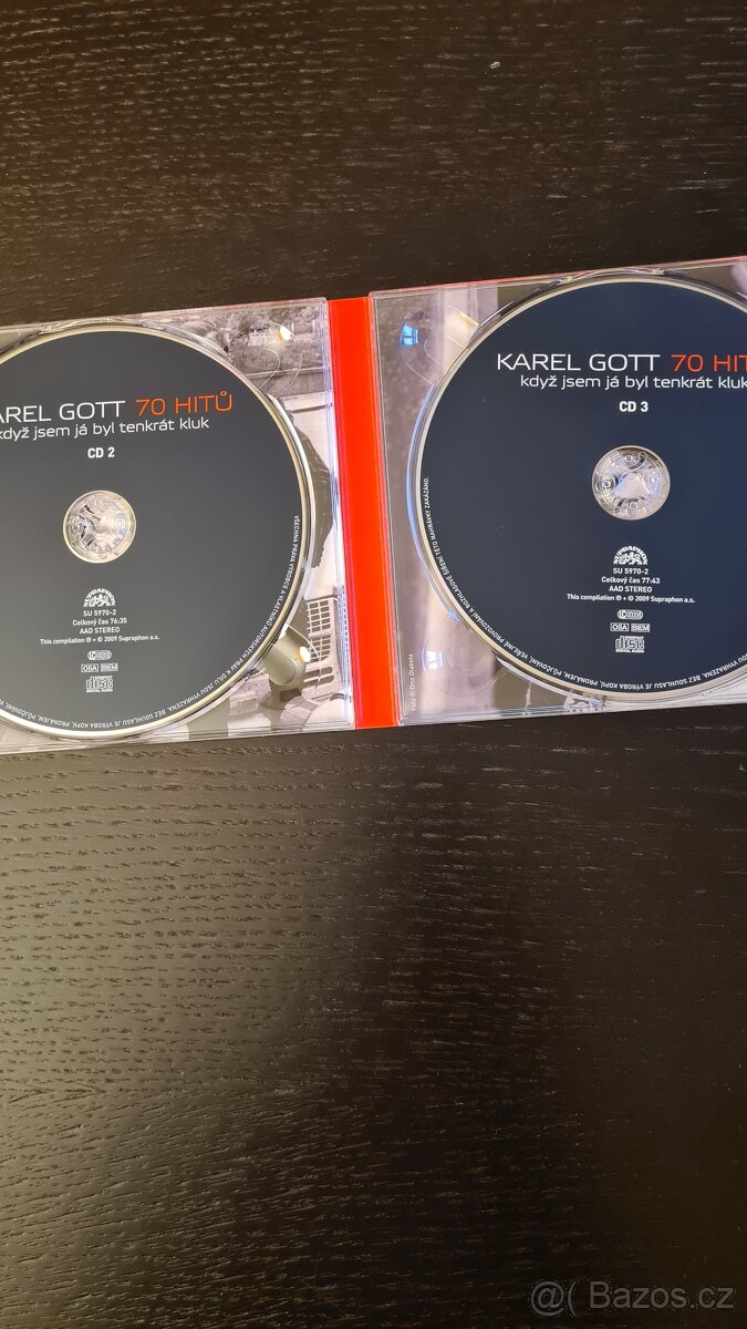 Karel Gott 70 hitů - 3