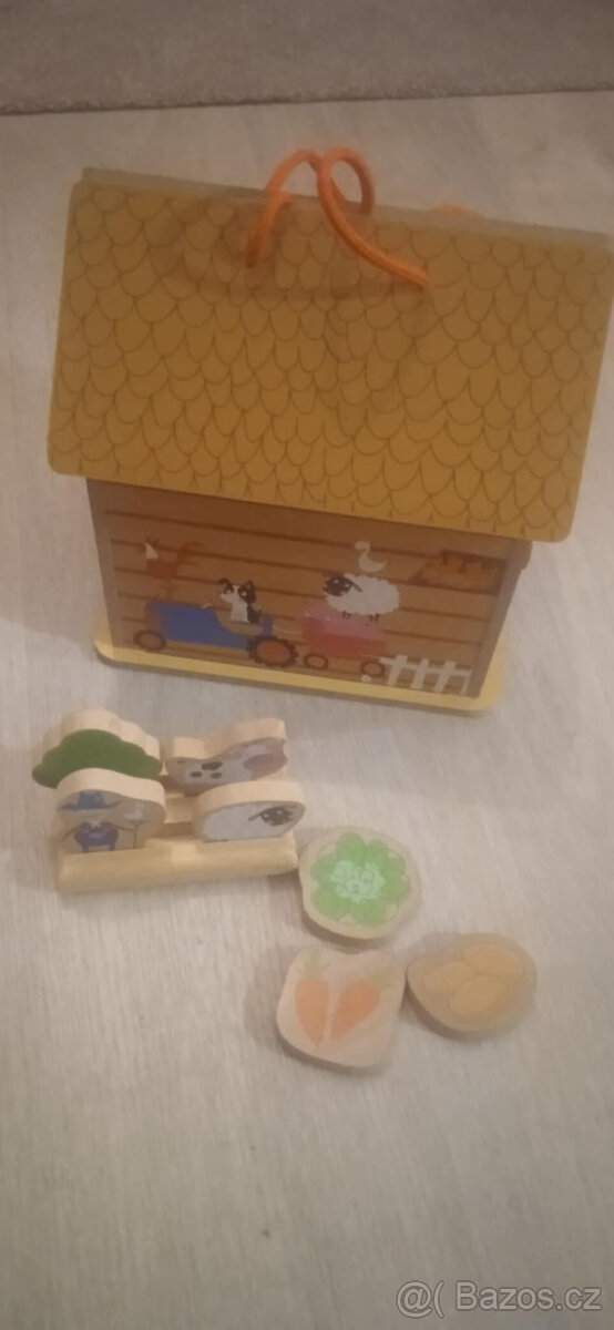 domeček se zvířátky - 3