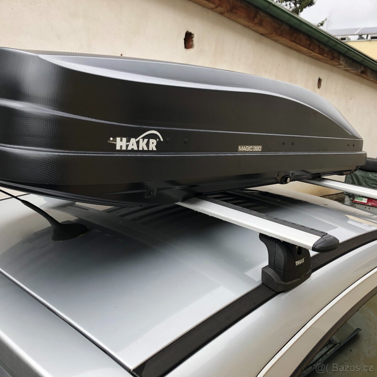 Box Hakr 320 šedý mat - 3