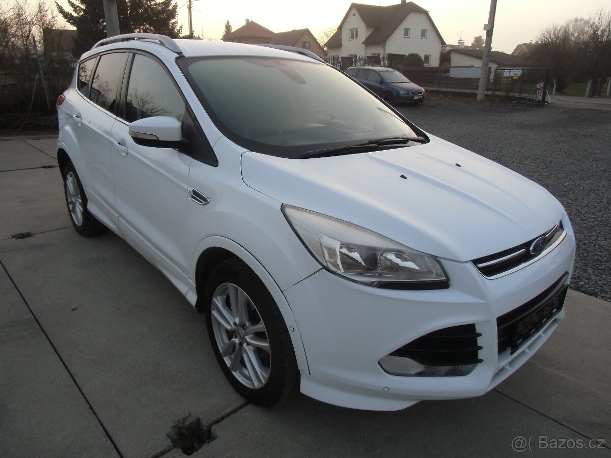 Ford Kuga 2.0 TDCi 132KW 4x4 TITANIUM - 3