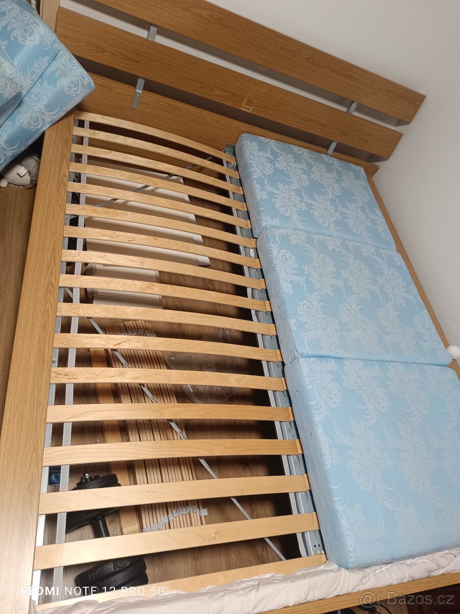 Manželská postel 160x200 - 3