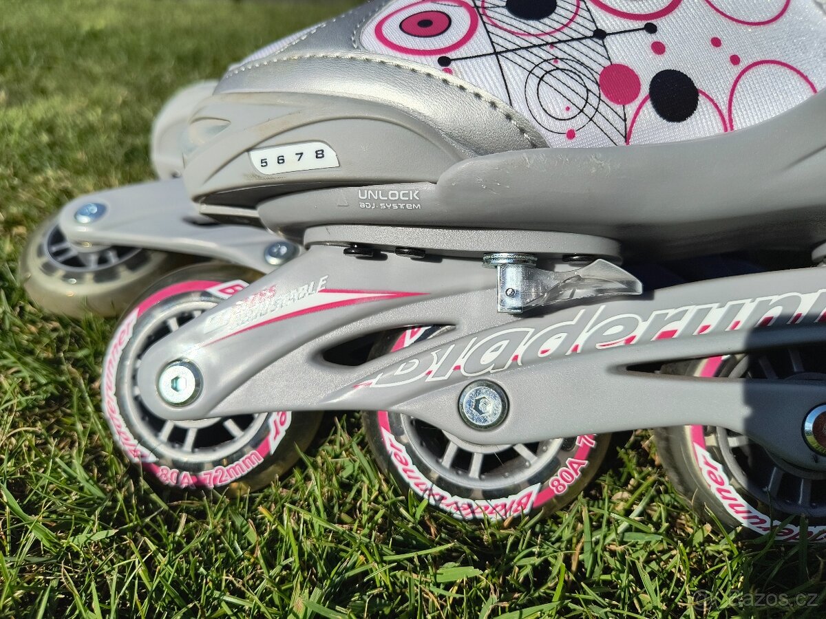 Dětské in-line brusle Bladerunner Phaser Flash - 3