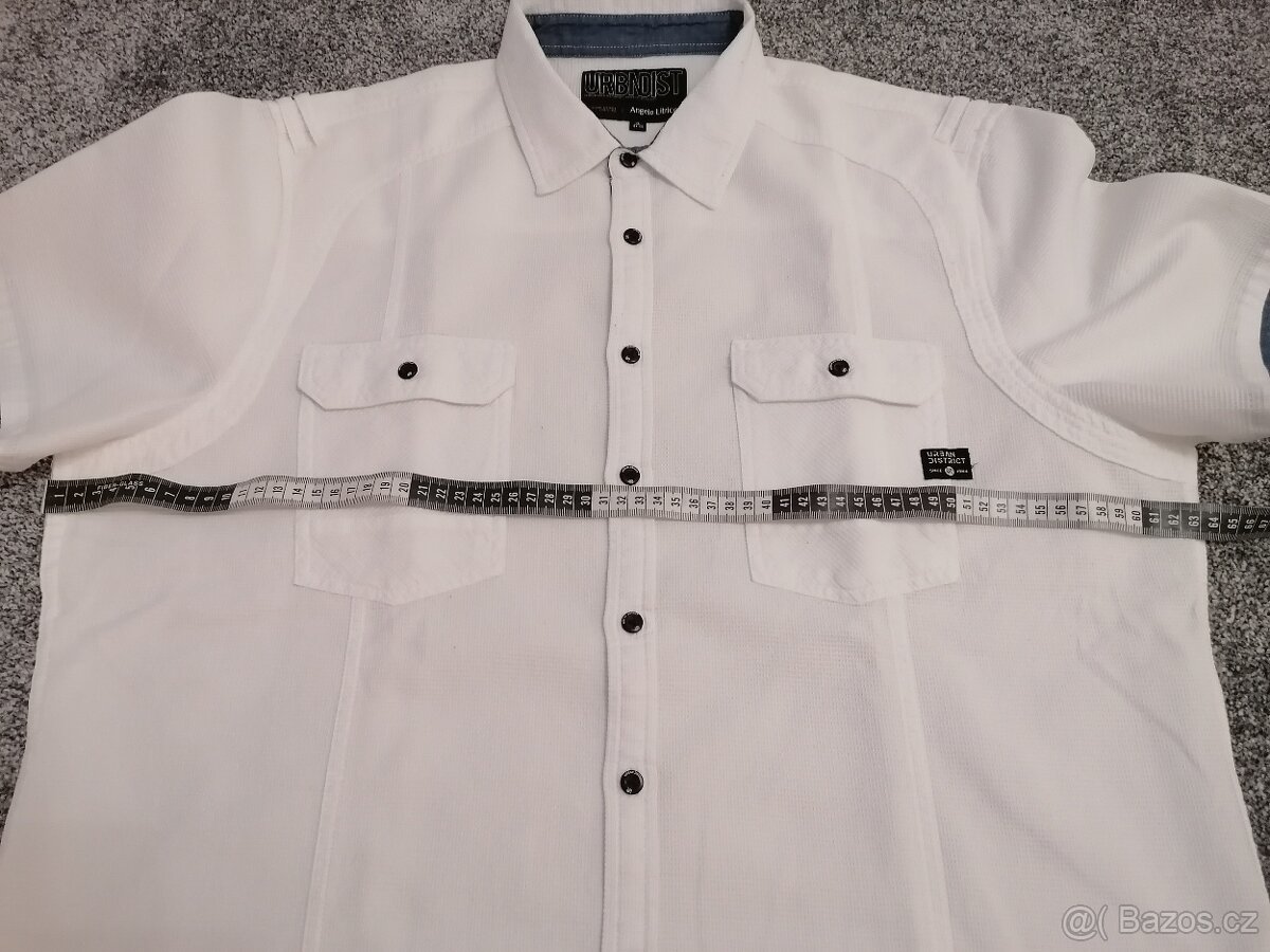 Pánská košile XL 43 44 nová - 3