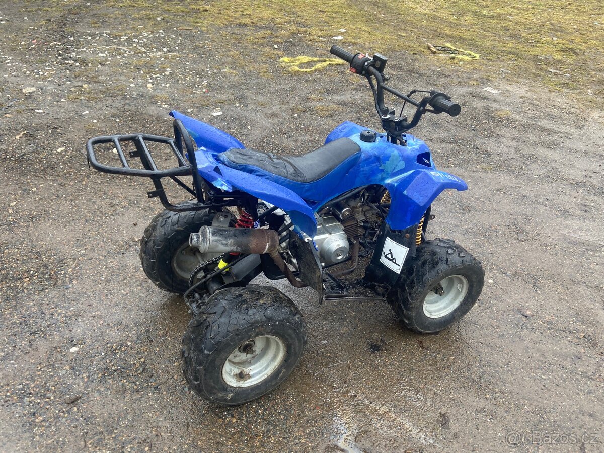 Čtyřkolka atv 110 automat - 3