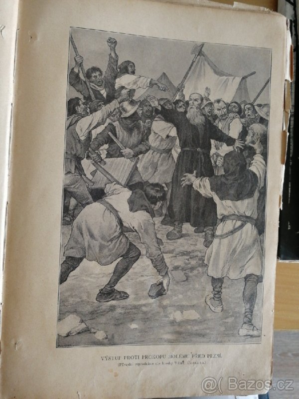 Starožitná učebnice Velikáni našich dejin - 3